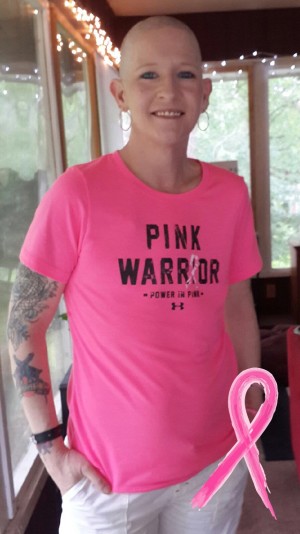 Ginger Eubank: I Continue My Fight Everyday