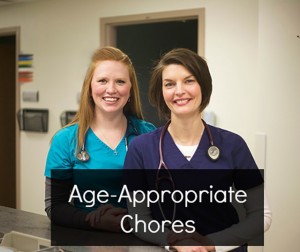 Age Appropriate Chores