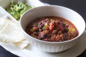 Recipe: Black Bean Chili
