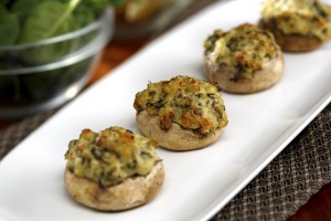 Recipe: Crab Stuffed Mushrooms
