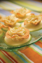 Tiny Fruit Tarts