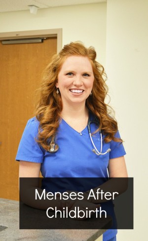 Menses After Childbirth