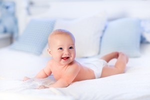 Babies and Tummy Time