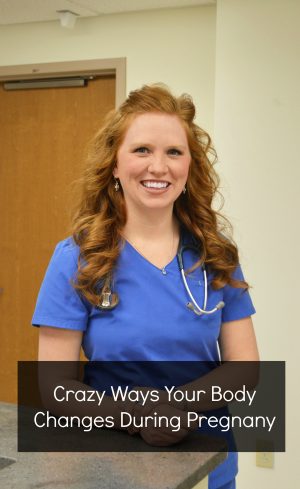Crazy Ways Your Body Changes During Pregnancy
