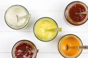 Go Easy on the Condiments