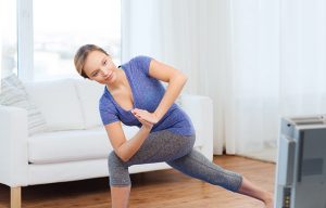 Get Fit While Watching TV
