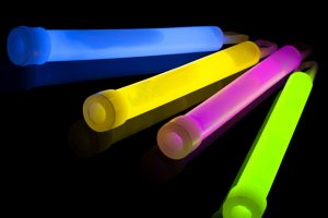 Beware of Broken Glow Sticks