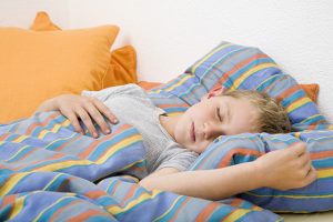Setting an Early Bedtime Routine