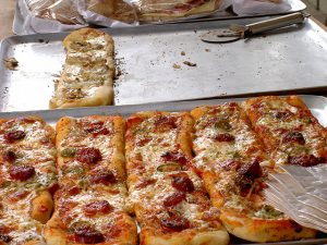 Ciabatta Pizza