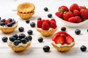 Tiny Fruit Tarts