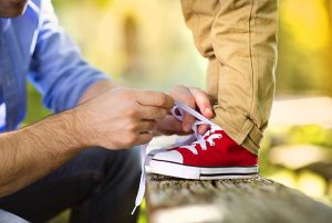 Make Sure Kids’ Shoes Fit Well