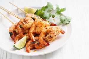 Recipe: Lime Shrimp Kebabs