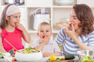 How to Get Your Kids to Eat Their Veggies