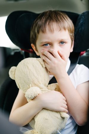 Kick Car Sickness to the Curb